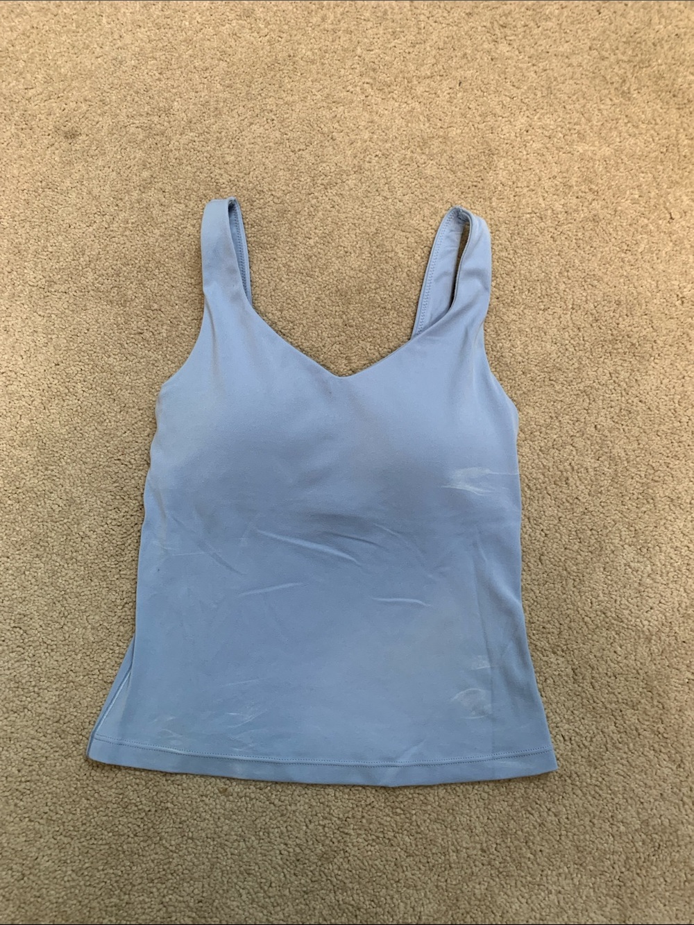 Aerie offline blue tank top size XXS